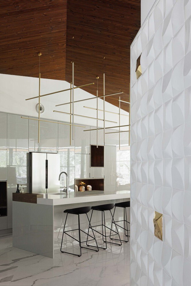 Nhà 1.200 m2 ẩn mình dưới tán cây hoàn thiện trong 8 năm - 7