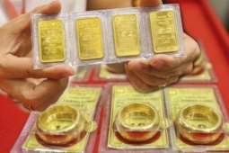 Chốt giá vàng hôm nay ngày 13/2 giảm cực mạnh trước nghỉ Tết