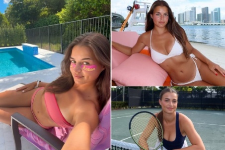 Nữ tay vợt tuyệt đẹp bỏ chơi tennis chuyên nghiệp & bước ngoặt cuộc đời