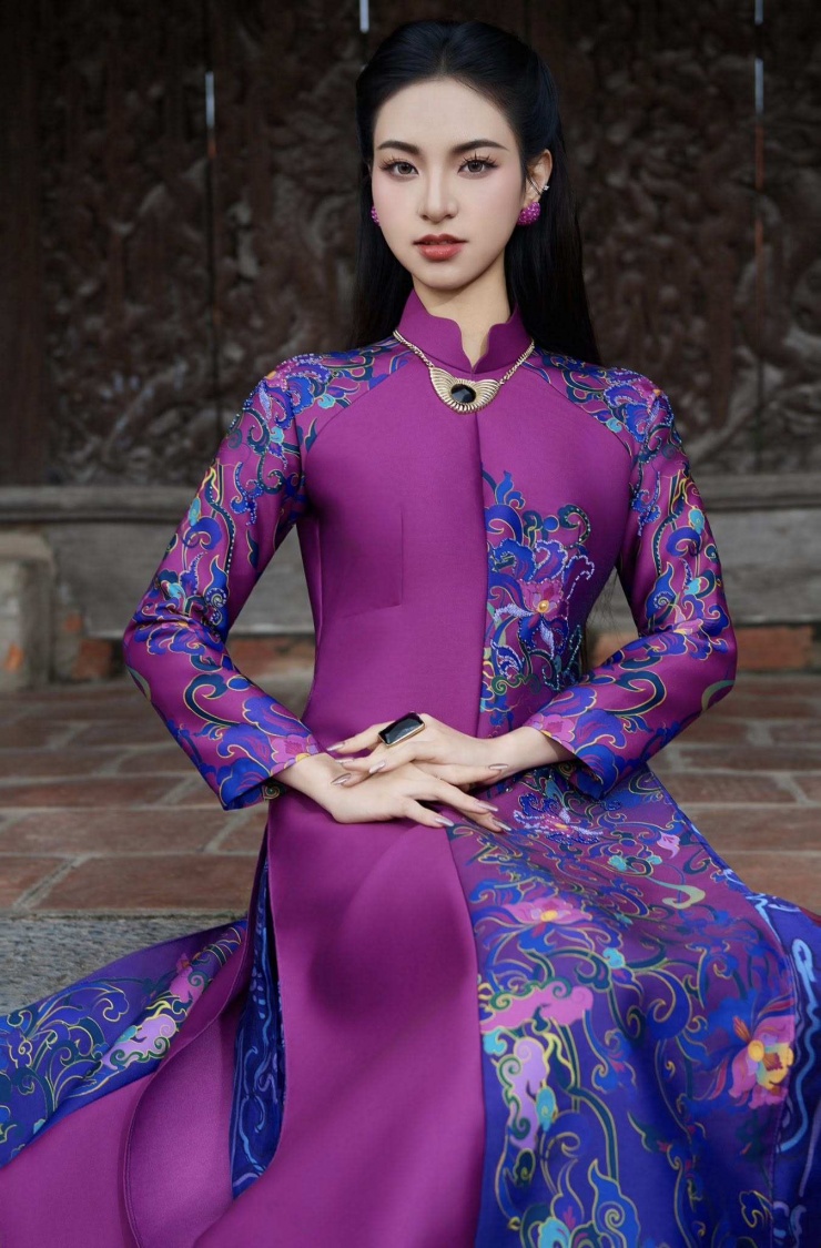 Nữ sinh Ngân hàng quê Hưng Yên gây chú ý Miss World Vietnam 2025 - 5