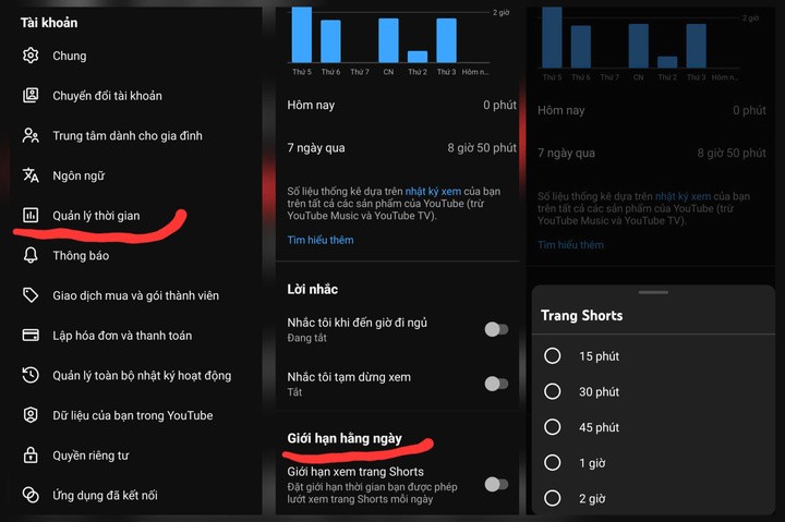 5 thao tác nhanh giúp phụ huynh quản lý trẻ em xem video ngắn trên Youtube - 2