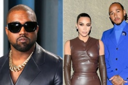 Kanye West  ' ghen tuông '  với tình mới của Kim Kardashian