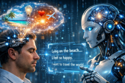 Công nghệ 'ghi chú suy nghĩ' biến hình ảnh trong tâm trí thành văn bản