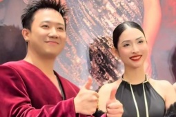 Trấn Thành hội ngộ bạn gái cũ trên thảm đỏ