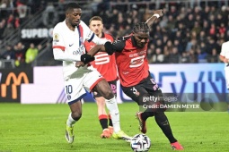 Video bóng đá Rennes - PSG: Quả bóng vàng lập công, kết cục ngỡ ngàng (Ligue 1)