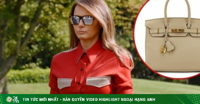 Những chiếc túi đắt nhất của bà Melania Trump