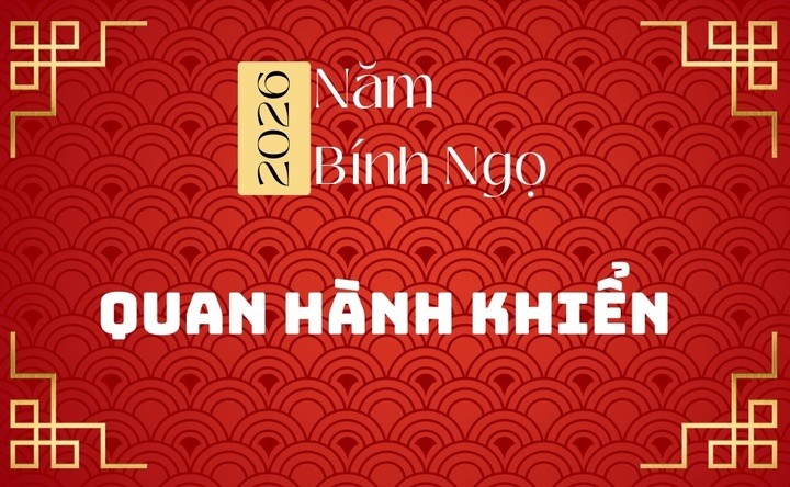 Gia chủ cần xưng đúng danh hiệu của các vị hành khiển, hành binh và phán quan tương ứng với năm. (Ảnh: Nhật Thùy)