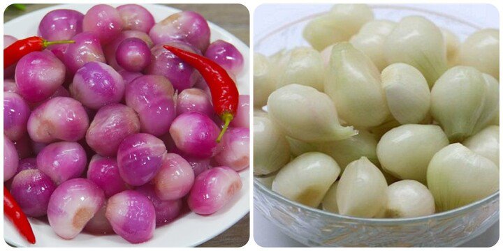 Hành muối là món ăn được nhiều người yêu thích trong ngày Tết nhưng không phải ai cũng ăn được