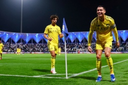 Video bóng đá Al Fateh - Al Nassr: Ronaldo  " khai hỏa "  ngày trở lại (Saudi Pro League)
