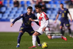 Video bóng đá Rayo Vallecano - Atletico Madrid: Ngỡ ngàng 3 bàn,  " trở lại mặt đất "  (La Liga)