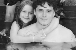 Harper thể hiện tình cảm với các anh trai giữa mâu thuẫn gia đình