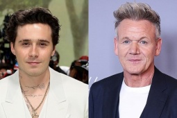 Brooklyn Beckham phản ứng khi bị nhận xét  ' quá say mê vợ ' 