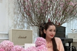 Biệt thự chục tỷ của NSND Trịnh Kim Chi và ca sĩ Chi Pu rực rỡ ngày Tết