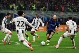 Video bóng đá Inter Milan - Juventus: Thêm một trận derby điên rồ (Serie A)