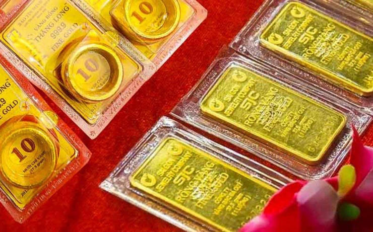 Giá vàng hôm nay (16/2): Tăng gần 2 triệu đồng/lượng sau 1 tuần, chờ đợi nhiều thông tin "nóng"