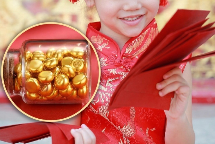 Bé gái 10 tuổi lãi đậm nhờ dùng tiền mừng tuổi dịp Tết để mua vàng