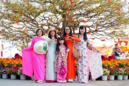 Một ngày du xuân Cần Giờ, trọn niềm vui cho cả gia đình, vẹn ký ức cho nhiều mùa Tết