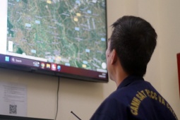 Những người lính cứu hỏa giữ bình yên ngày Tết