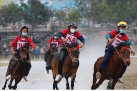 Đến Bắc Hà nghe chuyện vó ngựa trên cao nguyên trắng