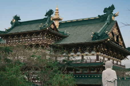 Du xuân chùa Minh Thành cùng Huỳnh Quang Nhật