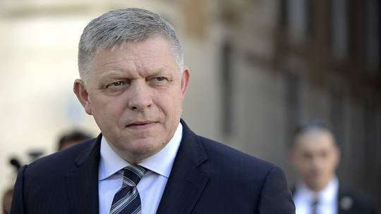 Thủ tướng Slovakia Robert Fico. Ảnh Getty