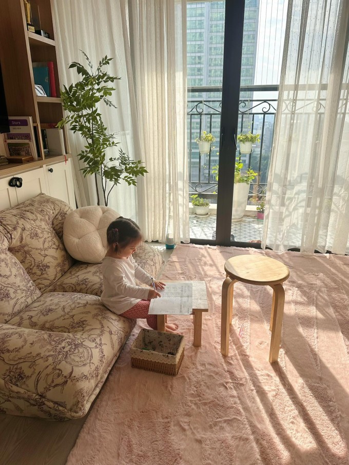 Căn hộ của Lan Phương tại Hà Nội.