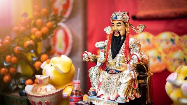 Năm 2026, ngày vía Thần Tài rơi vào thứ Năm, ngày 26/2 dương lịch.