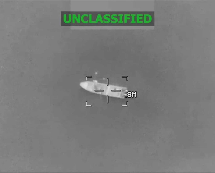 Đoạn video về cuộc tấn công ngày 17-2 được SOUTHCOM đăng trên mạng xã hội. Ảnh: SOUTHCOM Đoạn video về cuộc tấn công ngày 17-2 được SOUTHCOM đăng trên mạng xã hội. Ảnh: SOUTHCOM