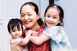 Lan Phương đón Tết bên hai con trong căn hộ mới sau ly hôn