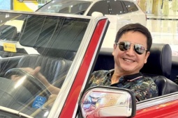 NSƯT Chí Trung phim  ' Tết này ai đến xông nhà ' , tuổi U70 cuộc sống viên mãn bên bạn gái á hậu kém 18 tuổi