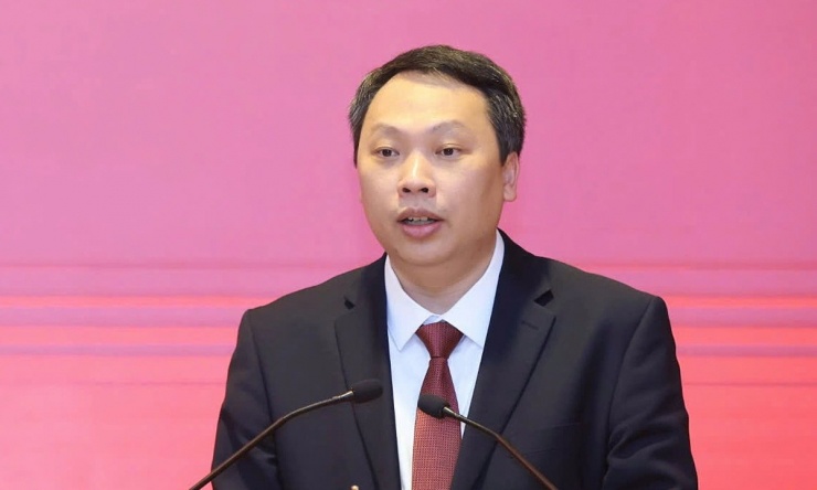 Ông Nguyễn Huy Dũng, Ủy viên chuyên trách Ban Chỉ đạo Trung ương về phát triển khoa học công nghệ, đổi mới sáng tạo và chuyển đổi số.