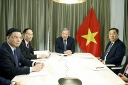 Tổng Bí thư Tô Lâm điện đàm với các Nghị sỹ Hoa Kỳ