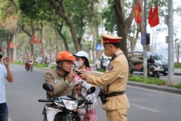 6 ngày nghỉ Tết, tai nạn giao thông làm 168 người chết, 177 người bị thương