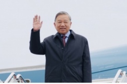 Tổng Bí thư Tô Lâm tới Hoa Kỳ dự cuộc họp khai mạc Hội đồng Hòa bình về Gaza