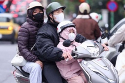 Dự báo thời tiết mùng 3 Tết: Miền Bắc trời rét, thấp nhất dưới 13°C