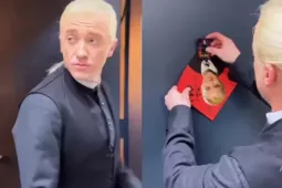 Draco Malfoy trở thành linh vật năm mới ở Trung Quốc: “Chính chủ” cũng đu trend