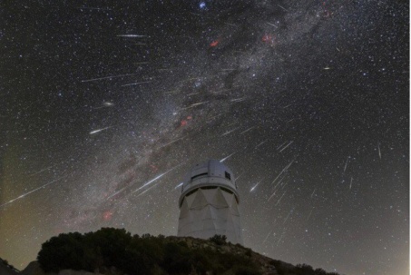 9 trận mưa sao băng không thể bỏ lỡ trong năm Bính Ngọ