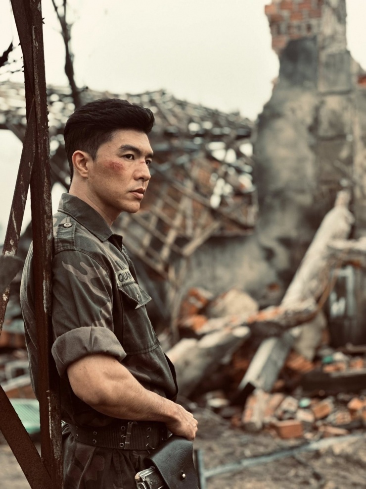 Steven Nguyễn trong "Mưa đỏ"