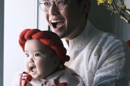 Khoe diện mạo con gái 7 tháng tuổi, Ngô Thanh Vân thừa nhận một điều khiến fan thích thú