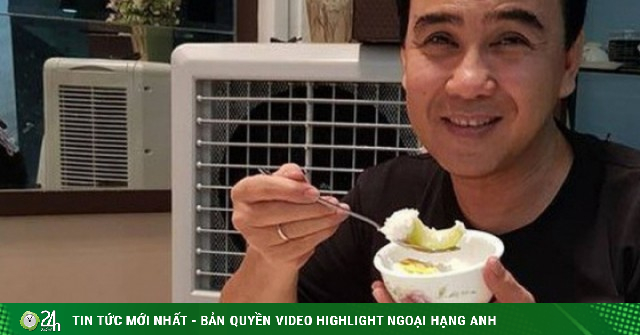 Món ăn sáng chưa tới 20.000 đồng khiến 'MC quốc dân' Quyền Linh cực mê, tấm tắc khen ngon