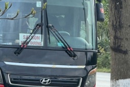 Tài xế vi phạm nồng độ cồn, không có bằng lái vẫn chở hàng chục hành khách