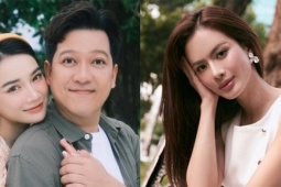 Nhã Phương  ' im lặng đến tê người '  vì hoa hậu Như Vân đóng phim của Trường Giang