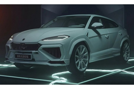 Lamborghini Urus SE lột xác trong gói nâng cấp đến từ Brabus