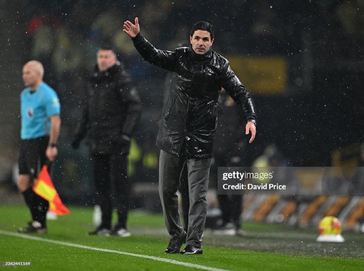 HLV Arteta không lo lắng dù Arsenal sa sút