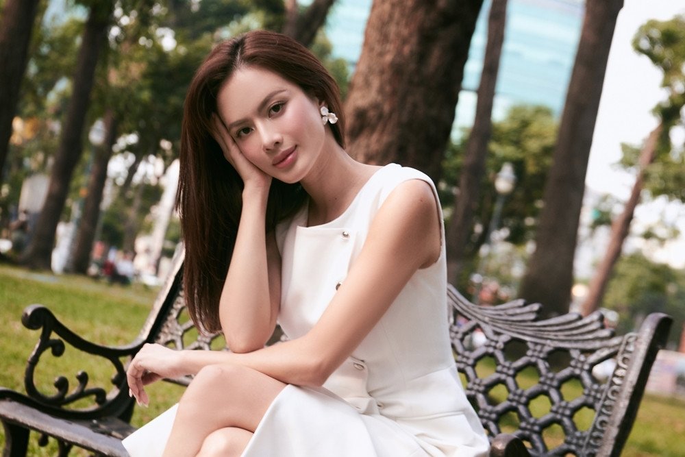 Như Vân thừa nhận rất thích ngủ khi rảnh.