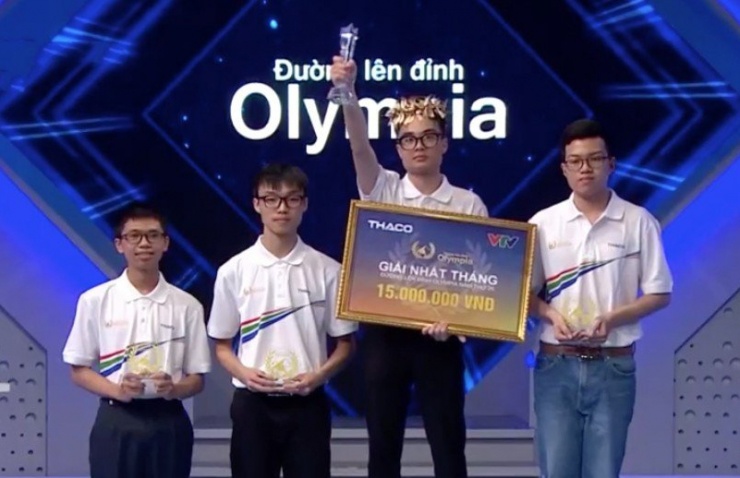 Nam sinh Hà Nội giành vòng nguyệt quế, ghi danh trận Quý II Đường lên đỉnh Olympia