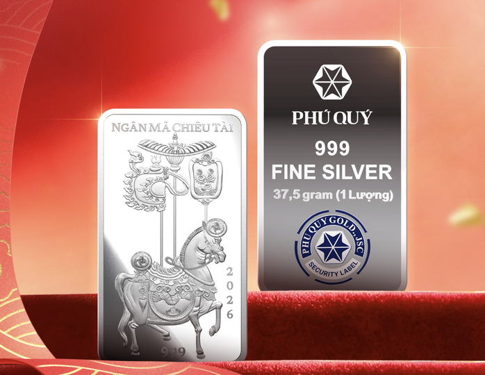 Sản phẩm bạc của Phú Quý