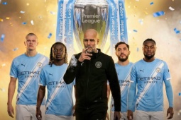 Viễn cảnh Man City toàn thắng 11 trận để vô địch, Real khó mơ  " cú đúp "  danh hiệu (Clip 1 phút)