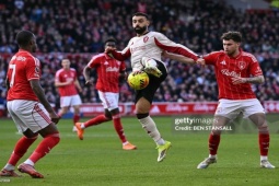 Trực tiếp bóng đá Nottingham Forest - Liverpool: Bàn thắng bù giờ (Ngoại hạng Anh) (Hết giờ)