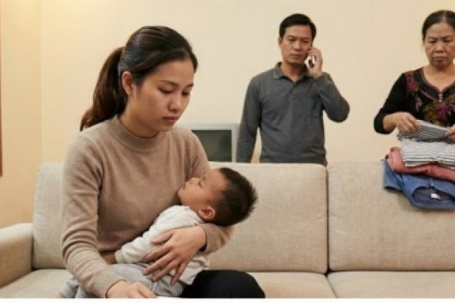 Hết Tết, tôi "nghẹt thở" vì chồng bắt nghỉ việc để ở nhà chăm con
